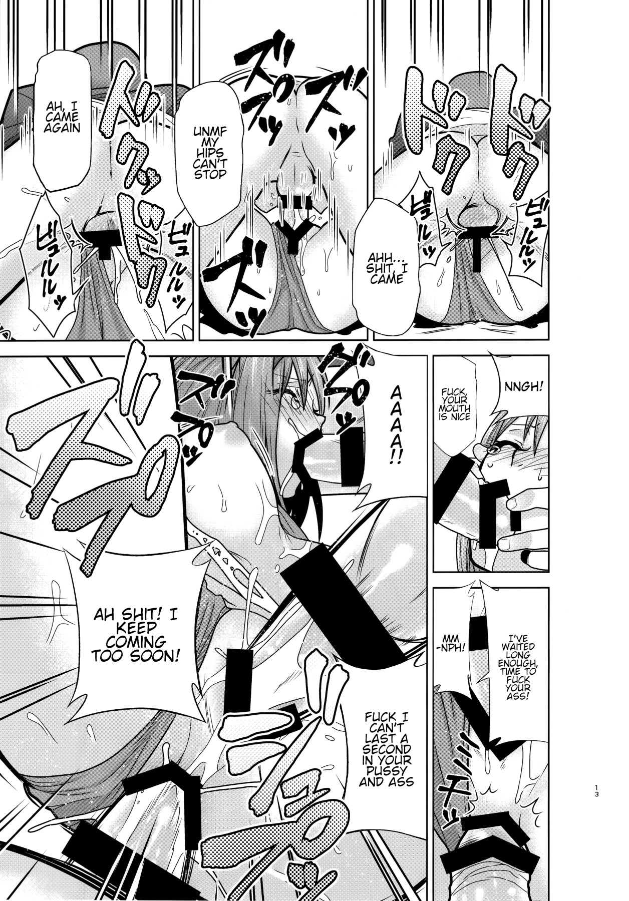 Hentai Manga Comic-Quintuplet Sex Slaves Side-B-Read-12
